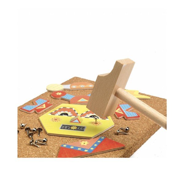 Детска игра с чукове Роботи - Djeco-image-1