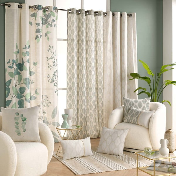 Декоративна възглавница 45x45 cm Eucalys – douceur d'intérieur-image-4