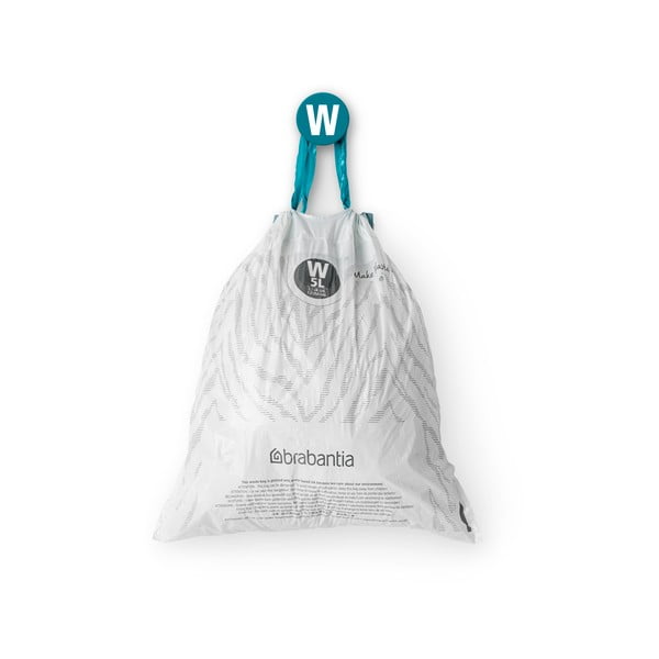 Торби за боклук 40 бр. 5 l PerfectFit W – Brabantia-image-2