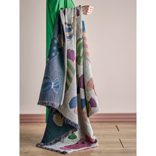 Одеяло 130x150 cm Caramella – Bloomingville-image-1