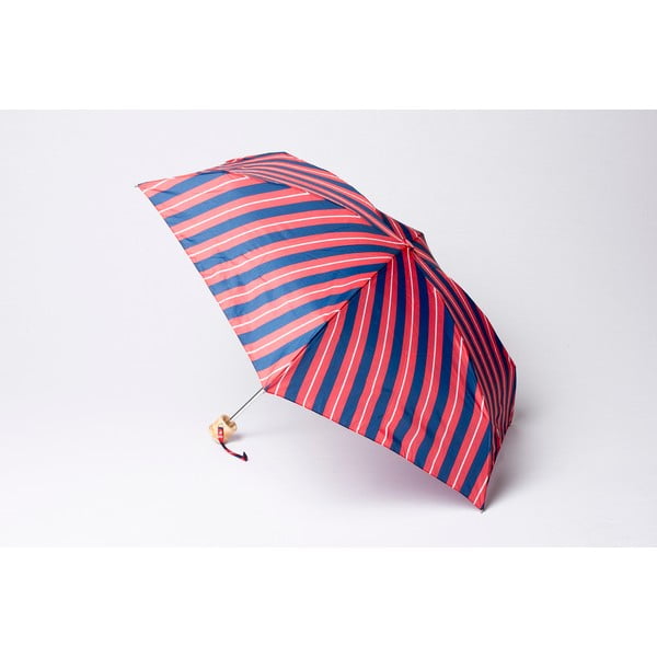 Сгъваем чадър Stripe, червено-син - Alvarez Romaneli