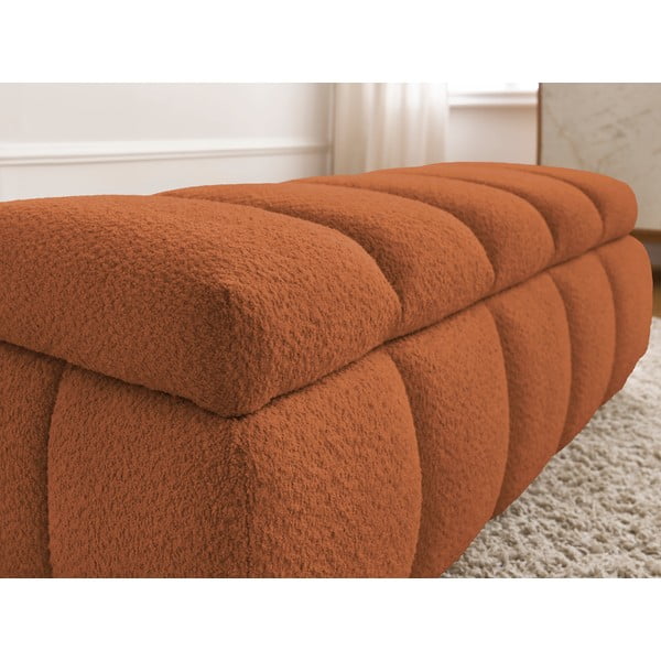 Оранжева пейка от букле – Bobochic Paris-image-1