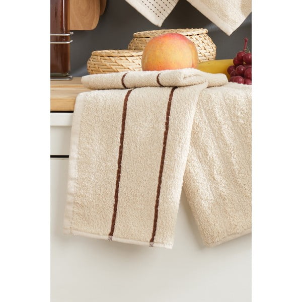 Памучни кърпи за съдове в комплект от 6 бр. 30x50 cm Sofya – Foutastic-image-1