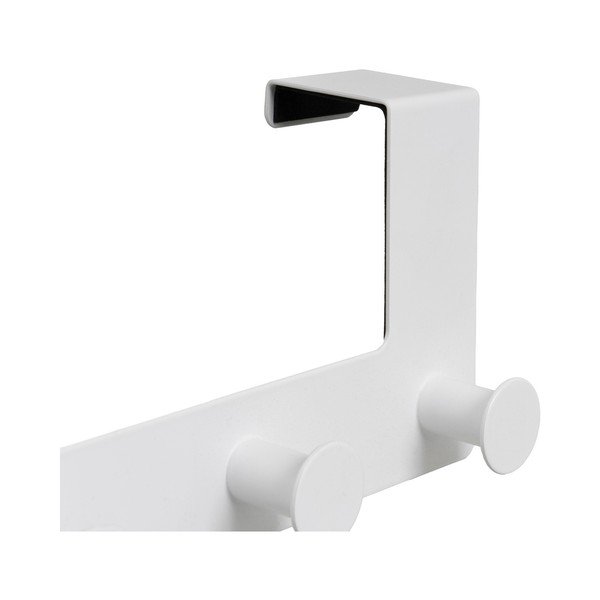 Бял/черен метален стелаж за врата 35 cm – Casa Selección-image-3