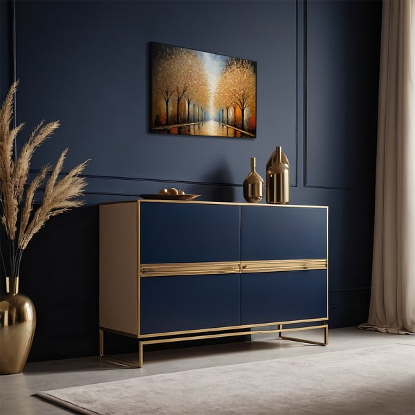 Картина 50x70 cm Gold Avenue – knor-image-1