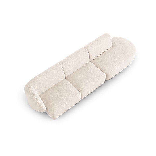 Бежов диван 302 cm Shane - Micadoni Home-image-4