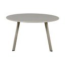 Метална кръгла градинска масичка за кафе ø 70 cm Fer – WOOOD