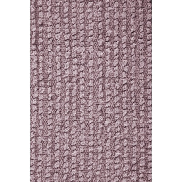 Розова памучна постелка за баня Luca, 60 x 100 cm - Tiseco Home Studio-image-2