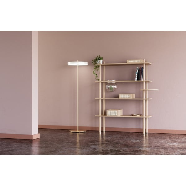 Бяла LED лампа с метален абажур (височина 151 cm) Asteria Floor - UMAGE-image-1