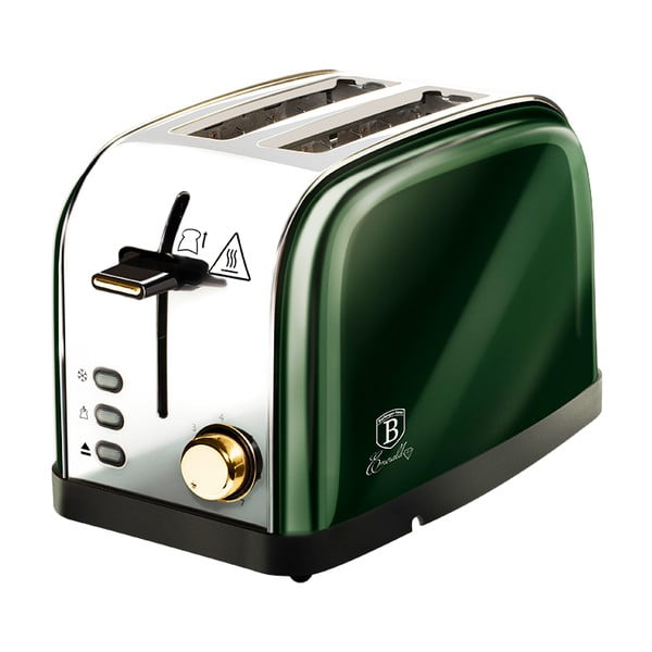 Зелен тостер Emerald Collection - BerlingerHaus
