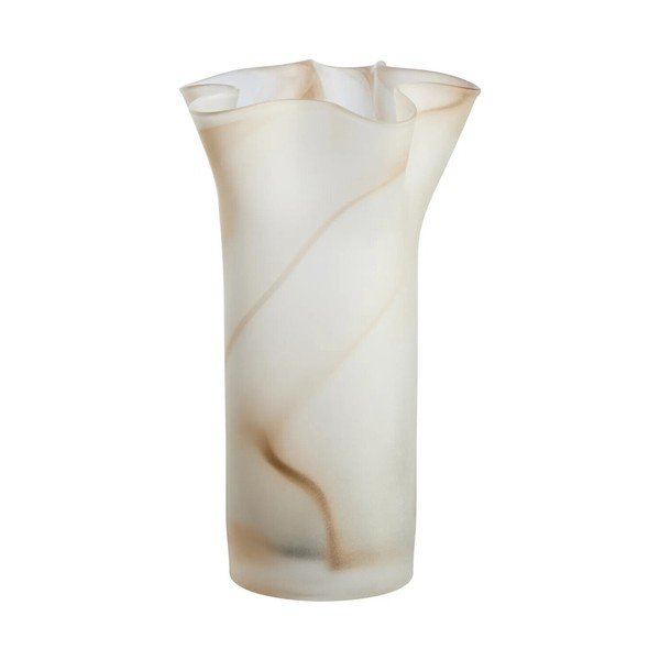 Стъклена ваза в естествен цвят (височина 32 cm) Galene – Premier Housewares