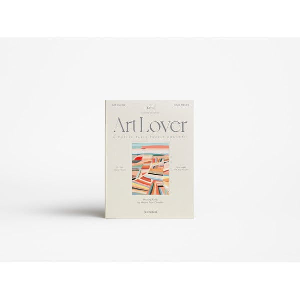 Пъзел (брой части 1000) Morning Fields – Printworks-image-4