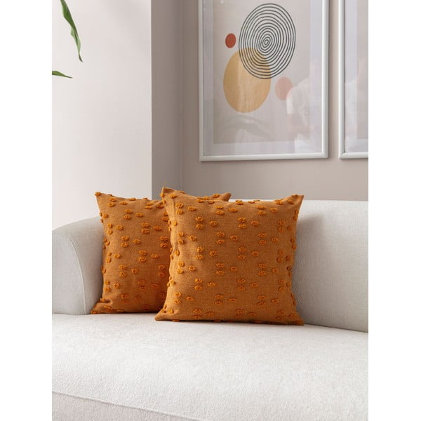 Калъфки за възглавници в комплект от 2 бр. 43x43 cm Tuffet – Mioli Decor-image-1