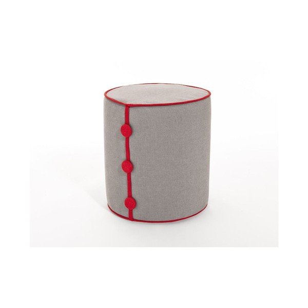 Puf Dots Cream/Red-image-1