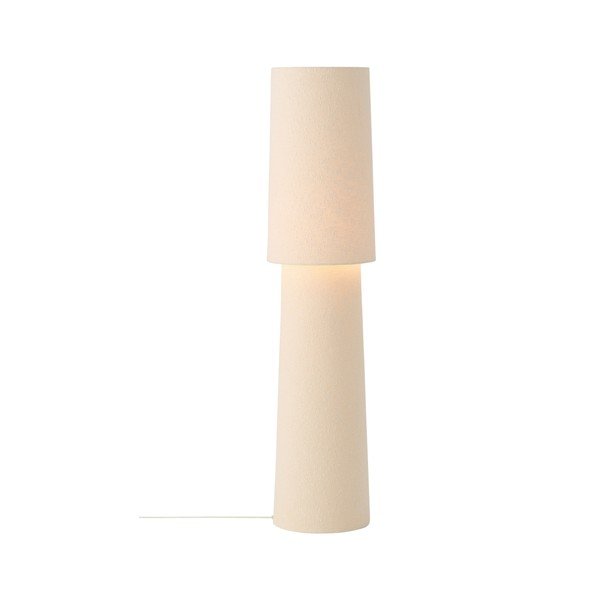 Кремава подова лампа от букле (височина 119 cm) Philo – Ellos Home-image-4
