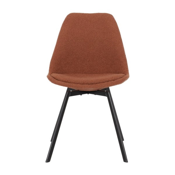 Трапезни столове в тухлен цвят в комплект от 2 Gwen - Tenzo-image-2