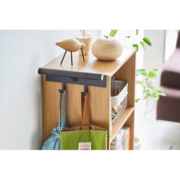 Черна закачалка за раница Yamazaki Tower - YAMAZAKI-image-1