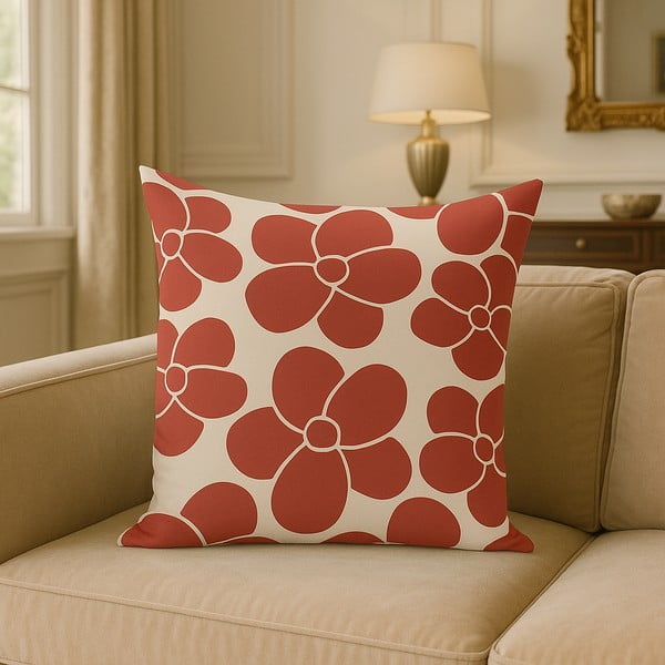 Калъфка за възглавница 43x43 cm Red Meadow – Mila Home-image-3