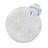 Бял кръгъл килим ø 160 cm Panglao New York White – Elle Decoration
