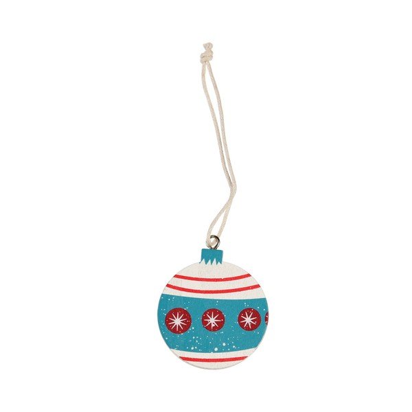 Коледен орнамент Bauble - Rex London