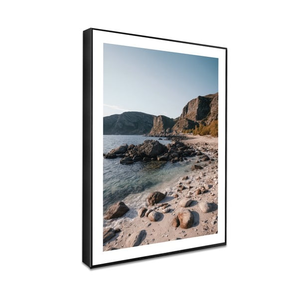 Картини в комплект от 3 бр. 30x40 cm Rocky Coast – knor-image-3