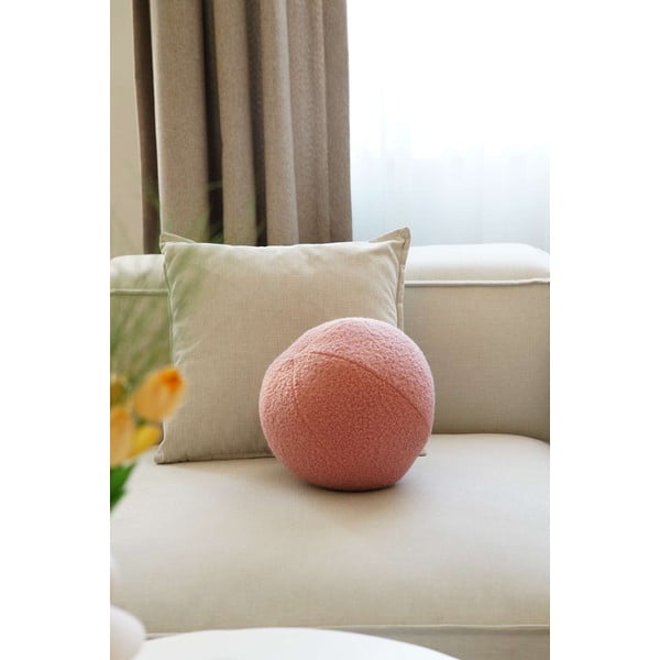 Декоративна възглавница от букле ø 20 cm Top – Mioli Decor-image-4