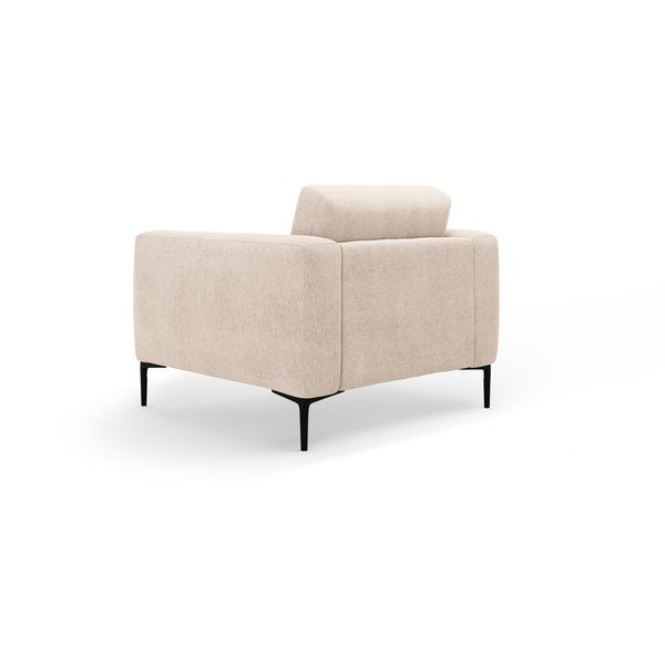 Светлокафяво кресло Bemy – Micadoni -image-2