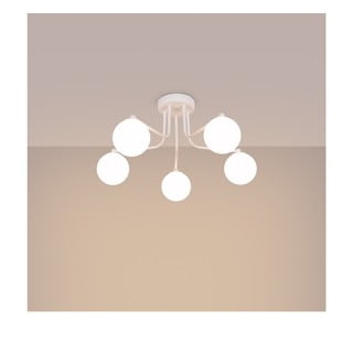 Бяло осветително тяло за таван Beam – Nice Lamps