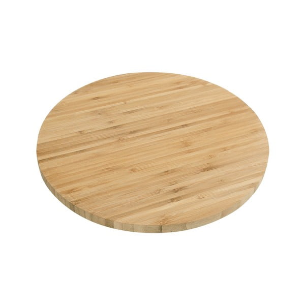 Бамбукова табла за сервиране Magnos, ø 35 cm - Kosova
