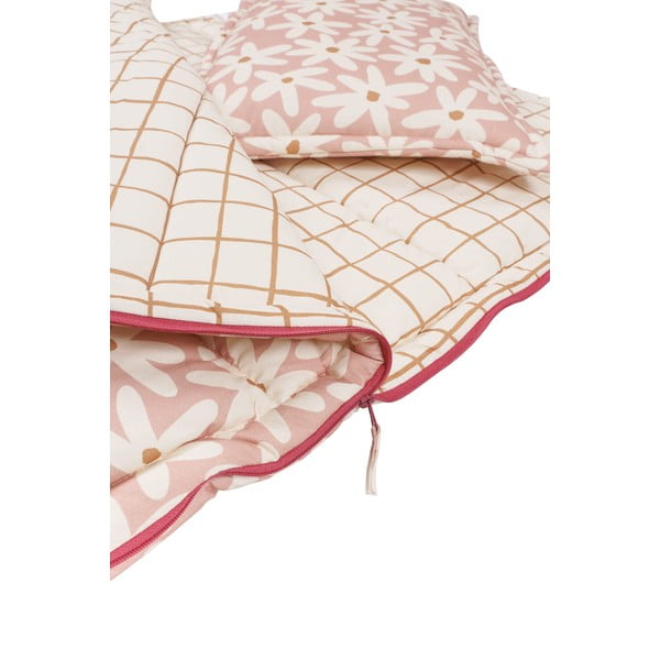 Детски спален чувал Blush Daisies - Malomi Kids-image-2