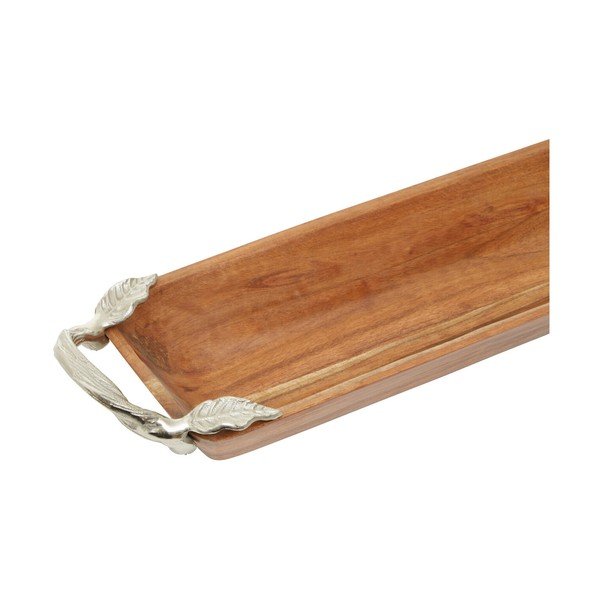 Дървена тава 14x54 cm Vine – Premier Housewares-image-3