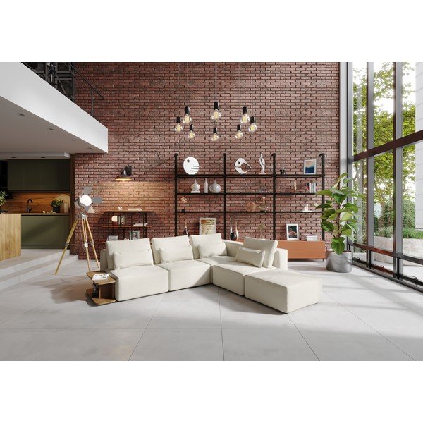 Кремав модулен диван Riposo Ottimo – Sit Sit-image-4