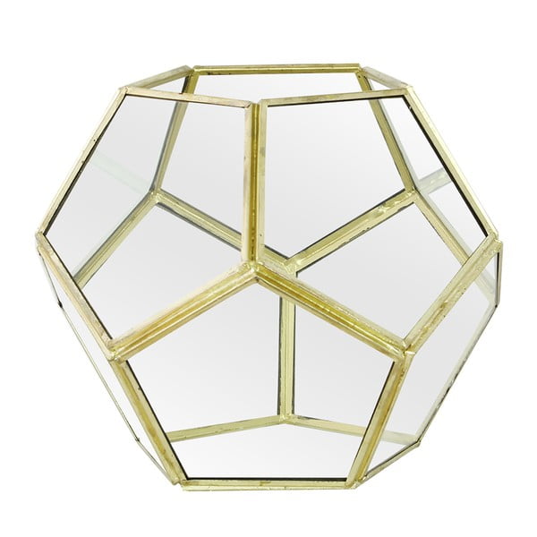 Svícen Hexagon Small