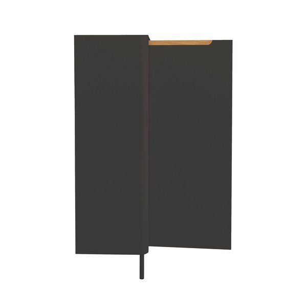 Антрацитно сива етажерка за обувки , 88 x 110 cm Switch - Tenzo-image-4