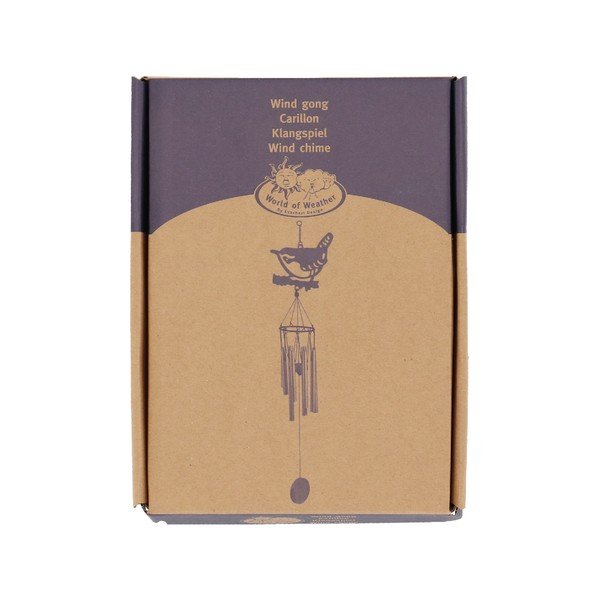 Комплект от 3 висящи камбанки с мотив на птица - Esschert Design-image-2