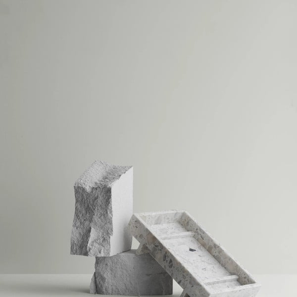 Мраморен декоративен поднос 30x18 cm Abento – Blomus-image-3