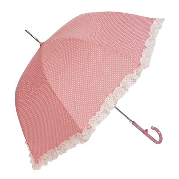 Růžový deštník Clayre & Eef Vintage