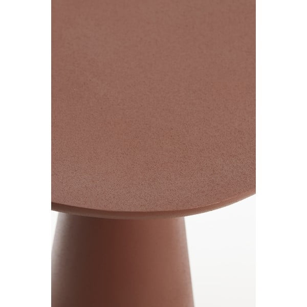 Метална кръгла странична масичка ø 60 cm Abala – Light & Living-image-1