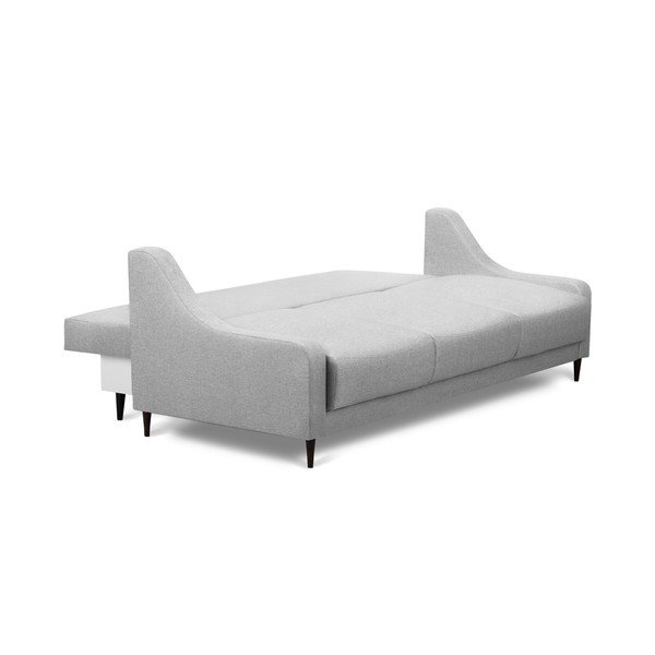 Разтегателен светлосив диван с място за съхранение Ancolie, 215 cm - Mazzini Sofas-image-4