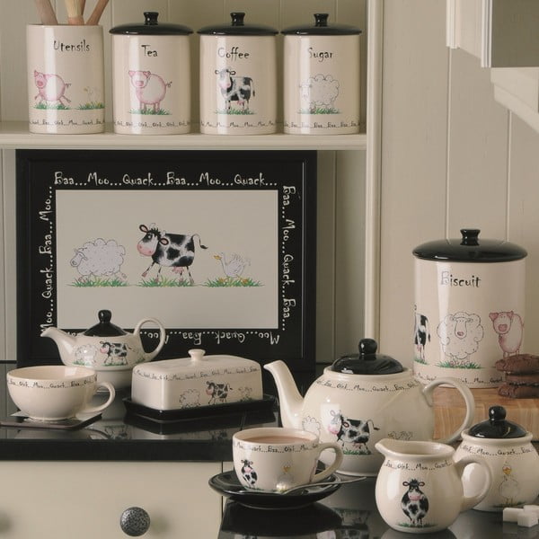 Kameninový talíř z Price & Kensington Home Farm, Ø 21 cm-image-1