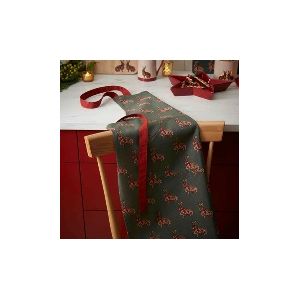 Памучена престилка Heritage Hare – Cooksmart ®-image-1