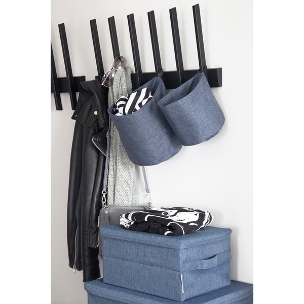 Текстилна кошница ø 17x17 cm Soft Storage – Bigso Box of Sweden-image-3