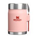 Термос за храна от неръждаема стомана в прасковен цвят 400 ml Legendary Food Jar + Spork Peach Rose – Stanley
