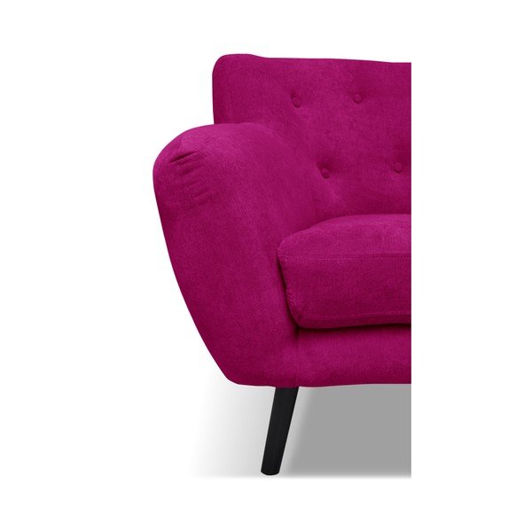 Розов диван Cosmopolitan design Hampstead, 162 cm-image-2