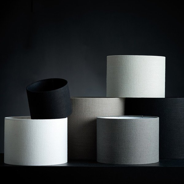 Сив абажур ø 40 cm Livigno – Light & Living-image-2