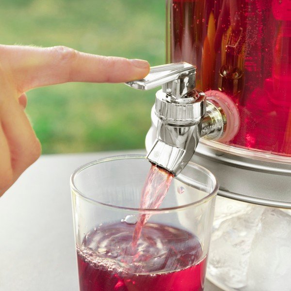 Двуетажен диспенсър за напитки с кран - InnovaGoods-image-1