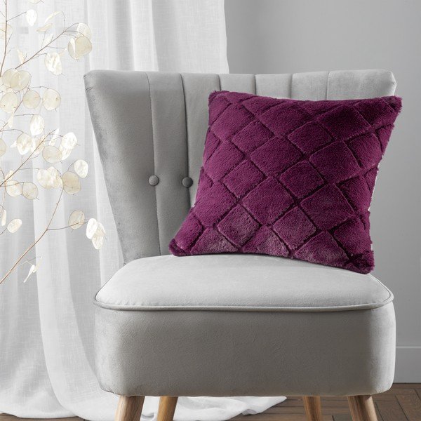 Декоративна възглавница 43x43 cm Cosy Diamond - Catherine Lansfield-image-1