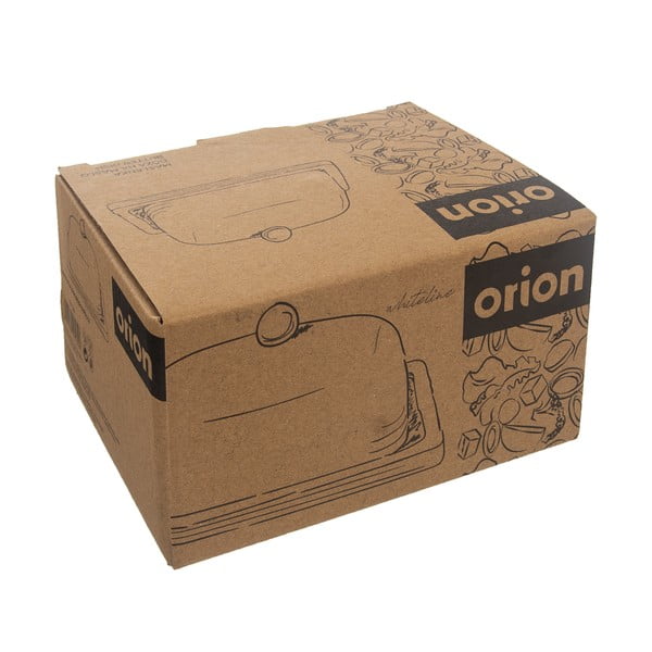 Бяла порцеланова чиния за масло с бамбукова тава Whiteline - Orion-image-3