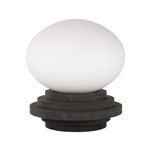 Бяло-сива настолна лампа Amfi - Markslöjd