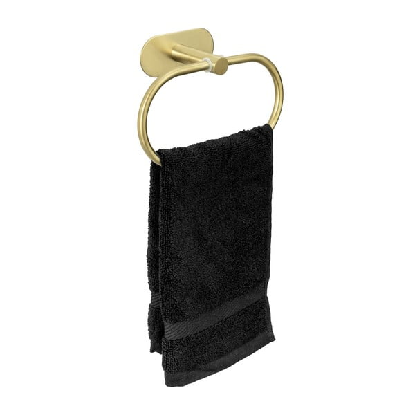 Самостоятелна поставка за кърпи от неръждаема стомана Orea Gold - Wenko-image-2